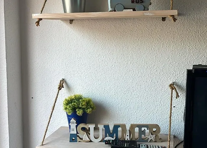 Апартаменты Blue Summer - Atico - Penthouse Фуэнхирола